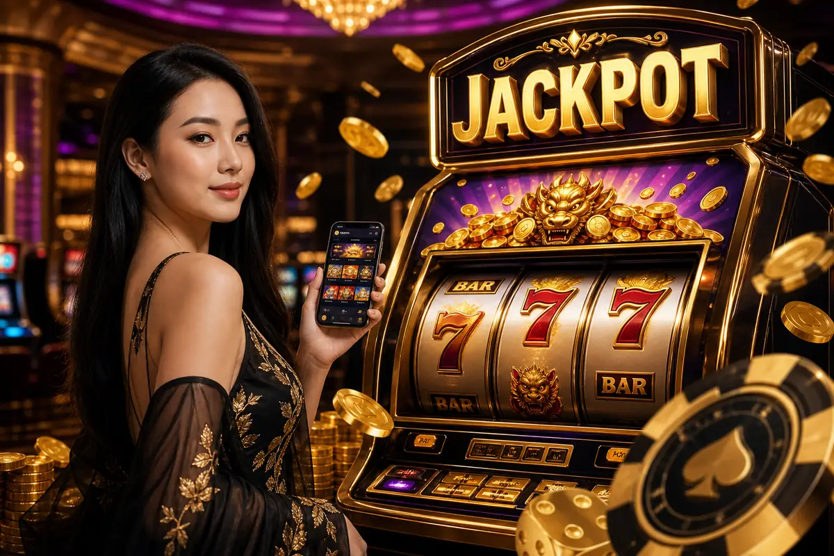 bcaa4 slot video tema Asia pelbagai